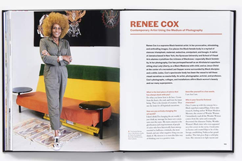 Бумажная книга «We Are Here. Visionaries of Color Transforming the Art World», автор Жасмин Эрнандес - фото №4 - миниатюра