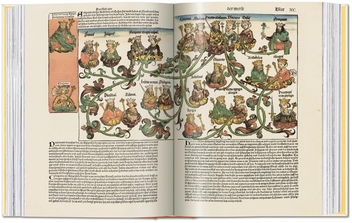 Paper book «Hartmann Schedel: Chronicle of the World 1493» - фото №6 - миниатюра