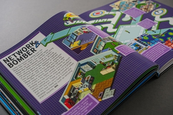 Бумажная книга «The GBA Pixel Book», автор Bitmap Books - фото №7 - миниатюра