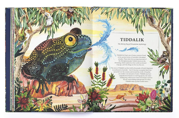 Паперова книга «Mythopedia. An Encyclopedia of Mythical Beasts and Their Magical Tales» - фото №7 - мініатюра