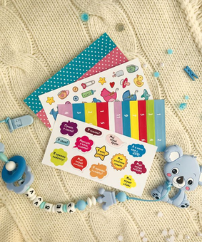 «Блокнот Figasse BabyBook Мамині Секретики (БМС0003)», бренда Figasse - фото №10 - миниатюра