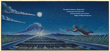 Бумажная книга «Steam Train, Dream Train», автор Шерри Даски Ринкер - фото №8 - миниатюра