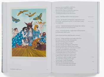 Бумажная книга «William Shakespeare Marcel Dzama. A Midsummer Nights Dream», авторов Уильям Шекспир, Марсель Дзама - фото №7 - миниатюра