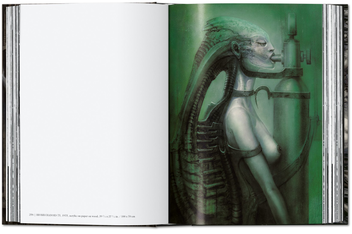 Паперова книга «HR Giger», автор Андреас Хірш - фото №6 - мініатюра