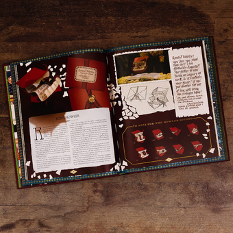 Бумажная книга «The Magic of MinaLima» - фото №6 - миниатюра