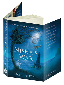 Бумажная книга «Nisha's War», автор Дэн Смит - фото №2 - миниатюра