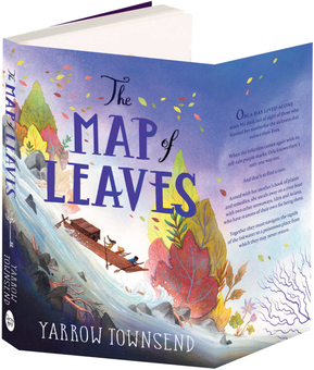 Бумажная книга «The Map of Leaves», автор Ярроу Таунсенд - фото №3 - миниатюра