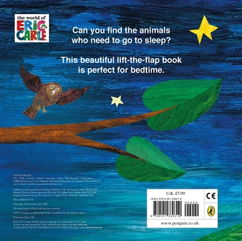 Бумажная книга «Sleep Tight Very Hungry Caterpillar», автор Эрик Карл - фото №2 - миниатюра