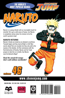 Бумажная книга «Naruto. Volume 46», автор Масаси Кисимото - фото №3 - миниатюра