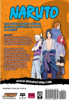 Бумажная книга «Naruto. 3-in-1 Edition. Volume 13», автор Масаси Кисимото - фото №2 - миниатюра