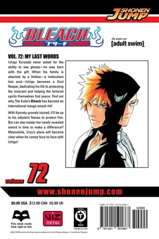 Бумажная книга «Bleach. Volume 72», автор Тайто Кубо - фото №2 - миниатюра
