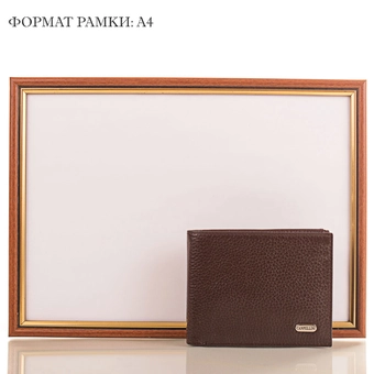  «Мужской кожаный кошелек Canpellini (SHI1021-10-FL)», бренда Canpellini - фото №5 - миниатюра