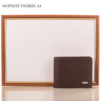  «Мужской кожаный кошелек Canpellini (SHI1042-10-FL)», бренда Canpellini - фото №5 - миниатюра