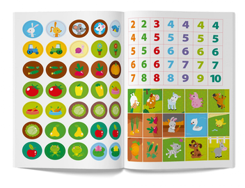 Паперова книга «Activity-book. Весела ферма » - фото №6 - мініатюра