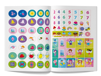 Паперова книга «Activity-book. Чарівні феї» - фото №5 - мініатюра