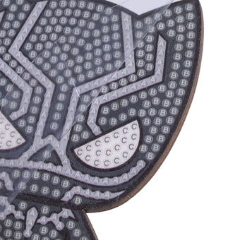  «Набір для творчості CrystalArt Чорна пантера (CAFGR-MCU004)», бренда CrystalArt - фото №5 - миниатюра