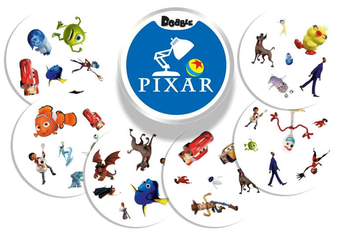  «Настільна гра Dobble Pixar (UA)», брендов Игромаг, Asmodee - фото №5 - миниатюра