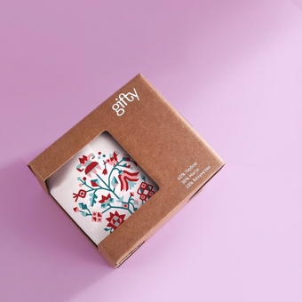  «Чашка Gifty Дерево життя. Червона (AA-0139937)», бренда Gifty - фото №5 - миниатюра