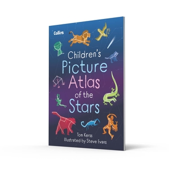 Бумажная книга «Children's Picture Atlas of the Stars», автор Том Керсс - фото №2 - миниатюра