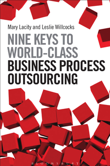 Паперова книга «Nine Keys to World-Class Business Process Outsourcing», авторів Мері Лейсіті, Леслі Уіллкокс - фото №2 - мініатюра