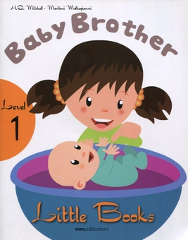 Паперова книга «Little books. Level 1. Baby Brother (+ CD)», авторів Естер Войджицкі, Марілені Малкогіанні - фото №1 - мініатюра