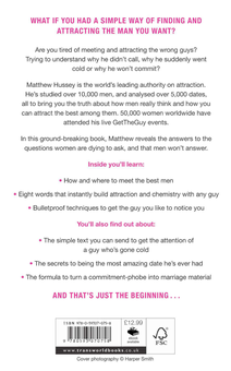 Паперова книга «Get the Guy. Use the Secrets of the Male Mind to Find, Attract and Keep Your Ideal Man», автор Метью Хассі - фото №2 - мініатюра
