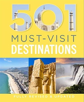 Бумажная книга «501 Must-Visit Destinations» - фото №1 - миниатюра