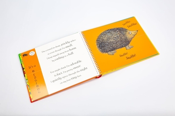 Книга «Axel Scheffler's Flip Flap Forest» – , купити за ціною 717