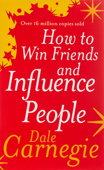 Бумажная книга «How to Win Friends and Influence People», автор Дейл Карнеги - фото №1 - миниатюра