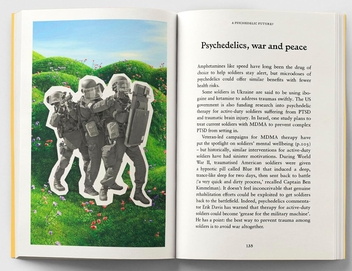 Паперова книга «Psychedelics», автор Маттео Басбі - фото №6 - мініатюра