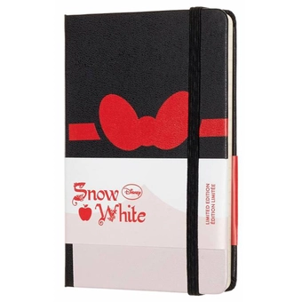  «Кишеньковий нотатник Moleskine Snow White (LESNMM710BW)», бренду Moleskine - фото №2 - мініатюра