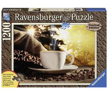  «Пазл Ravensburger Время кофе 1200 элементов (RSV-199174)», бренда Ravensburger - фото №1 - миниатюра
