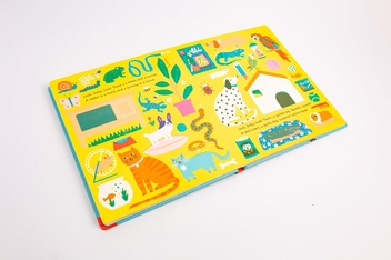 Бумажная книга «Look, Baby, Look! At Home» - фото №7 - миниатюра