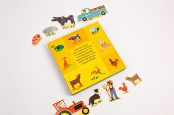 Паперова книга «Pop-Up And Play: Farm», автор Коріна Флетчер - фото №7 - мініатюра