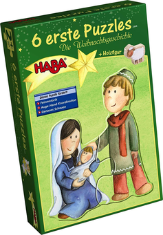  «Пазл Haba Рождественская история (2444)», бренда Haba - фото №1 - миниатюра