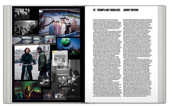 Паперова книга «Oasis: Trying to find a way out of nowhere», авторів Джилл Фурмановскі, Ноел Галлахер - фото №6 - мініатюра