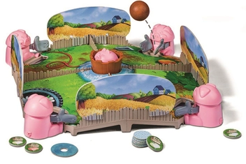  «Настольная игра Ravensburger Хрю-Хрю-Бол (210985)», бренда Ravensburger - фото №2 - миниатюра