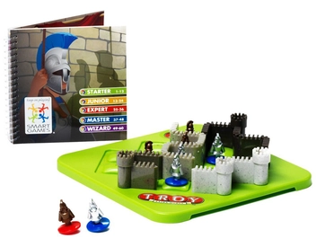  «Настольная игра Smart Games Троя (SG 280)», бренда Smart Games - фото №2 - миниатюра