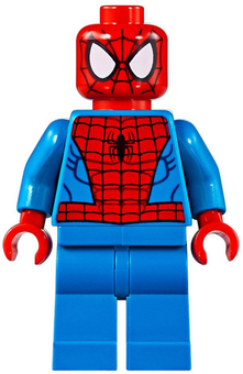  «Конструктор LEGO Juniors Уличный бой Человека-Паука против Скорпиона 125 деталей (10754)», бренда LEGO - фото №3 - миниатюра