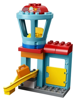  «Конструктор LEGO DUPLO Аеропорт 29 деталей (10871)», бренду LEGO - фото №3 - мініатюра