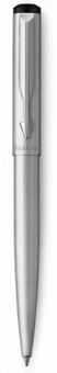  «Ручка шариковая Parker Vector 17 Stainless Steel BP (05 032)», бренда Parker - фото №1 - миниатюра