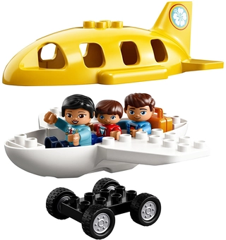  «Конструктор LEGO DUPLO Аеропорт 29 деталей (10871)», бренду LEGO - фото №4 - мініатюра