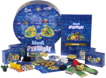  «Настольная игра Magellan Шакал: Архипелаг (MAG112975)», бренда Magellan Entertainment - фото №2 - миниатюра