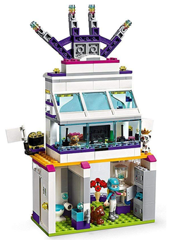  «Конструктор LEGO Friends Великі перегони 648 деталей (41352)», бренду LEGO - фото №3 - мініатюра