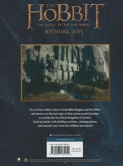 Бумажная книга «The Hobbit: The Battle of the Five Armies: Annual 2015», автор Пэдди Кемпшелл - фото №2 - миниатюра