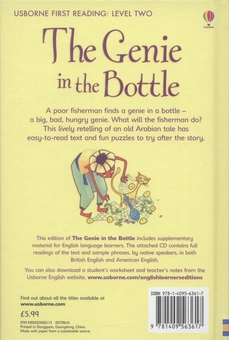 Бумажная книга «The Genie in the Bottle (+ CD)», автор Рози Диккинс - фото №2 - миниатюра
