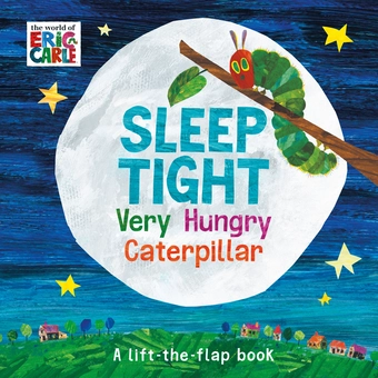 Бумажная книга «Sleep Tight Very Hungry Caterpillar», автор Эрик Карл - фото №1 - миниатюра