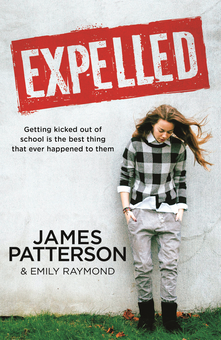 Паперова книга «Expelled», авторів Джеймс Паттерсон, Емілі Реймонд - фото №1 - мініатюра