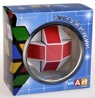  «Головоломка Smart Cube Змейка красная (SCT402)», бренда Smart Cube - фото №1 - миниатюра