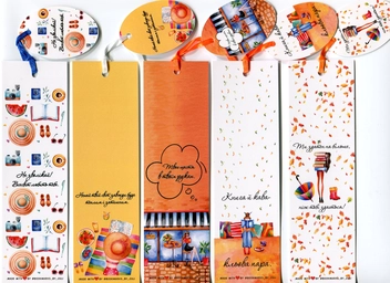 «Набор закладок для книг Bookmarks Не зволікай (0000000000307)», бренда Bookmarks - фото №1 - миниатюра